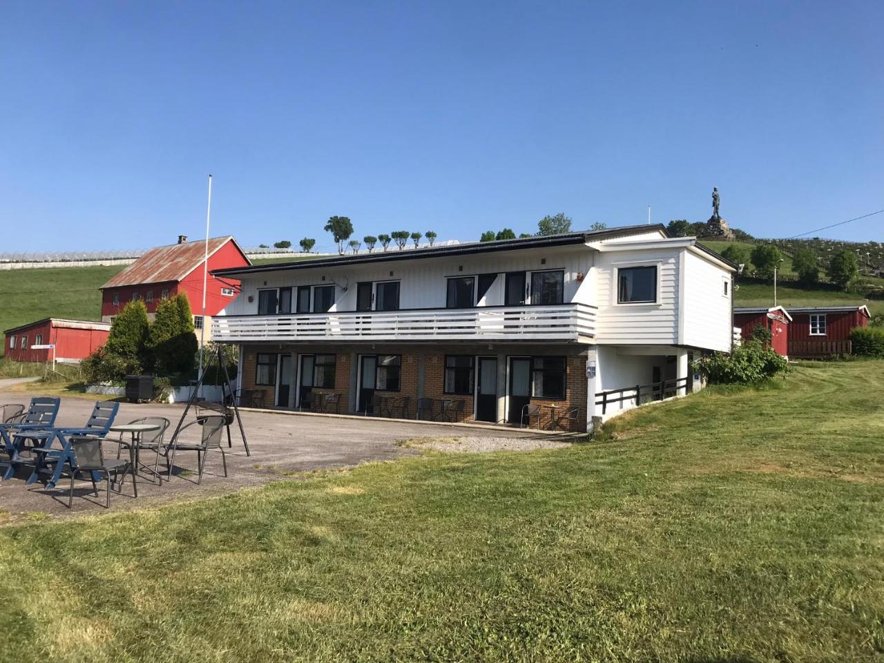 旺斯内斯 索尔峰菲力屯旅馆酒店 外观 照片